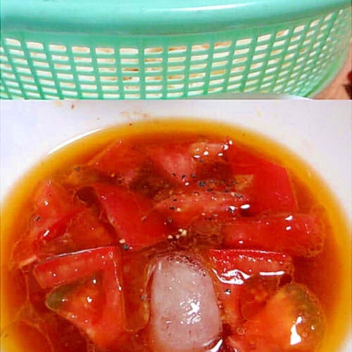 ざく切りトマトのイタリアン素麺つゆ レシピ 作り方 By デラみーやん 楽天レシピ ざく切りトマトのイタリアン素麺つゆ レシピ 作り方 By デラみーやん 楽天レシピ